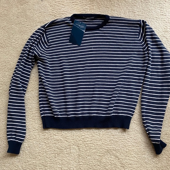 Striped Crewneck Sweater~Brandy Melville~Size S - Picture 3 of 4